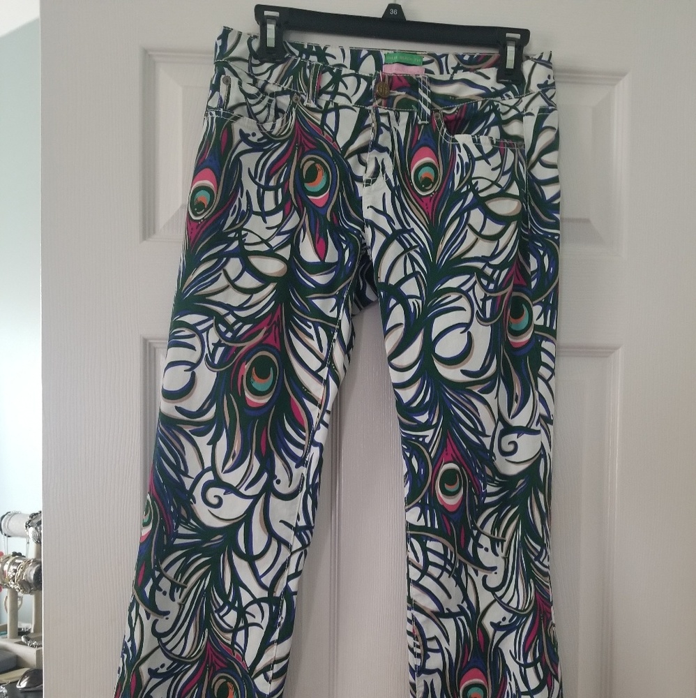 Lilly Pulitzer palm beach pants